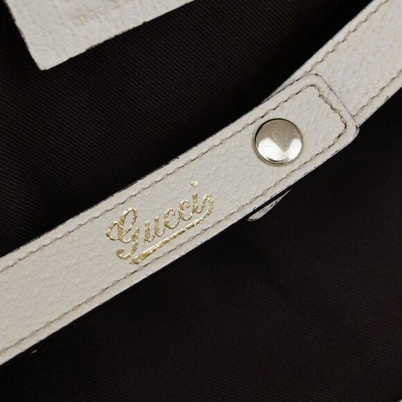 GUCCI Logo Abbey GG Pattern Shoulder Tote Bag Canvas Leather Brown GHW 76YH006 - Picture 15 of 16